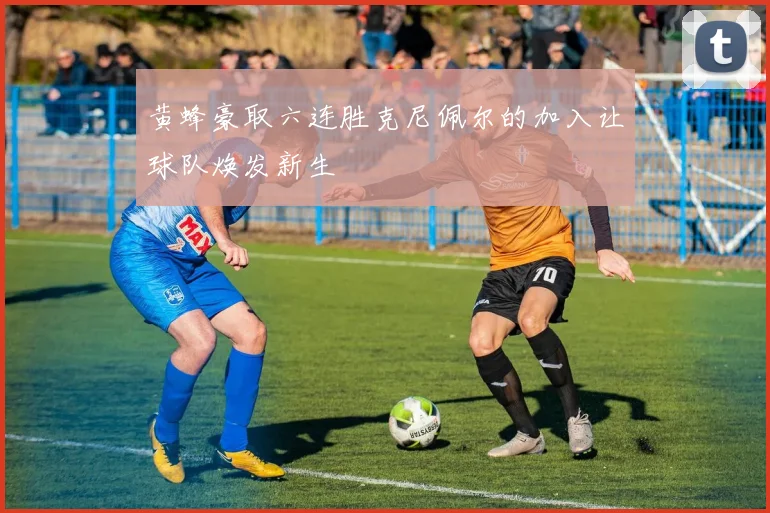 黄蜂豪取六连胜克尼佩尔的加入让球队焕发新生